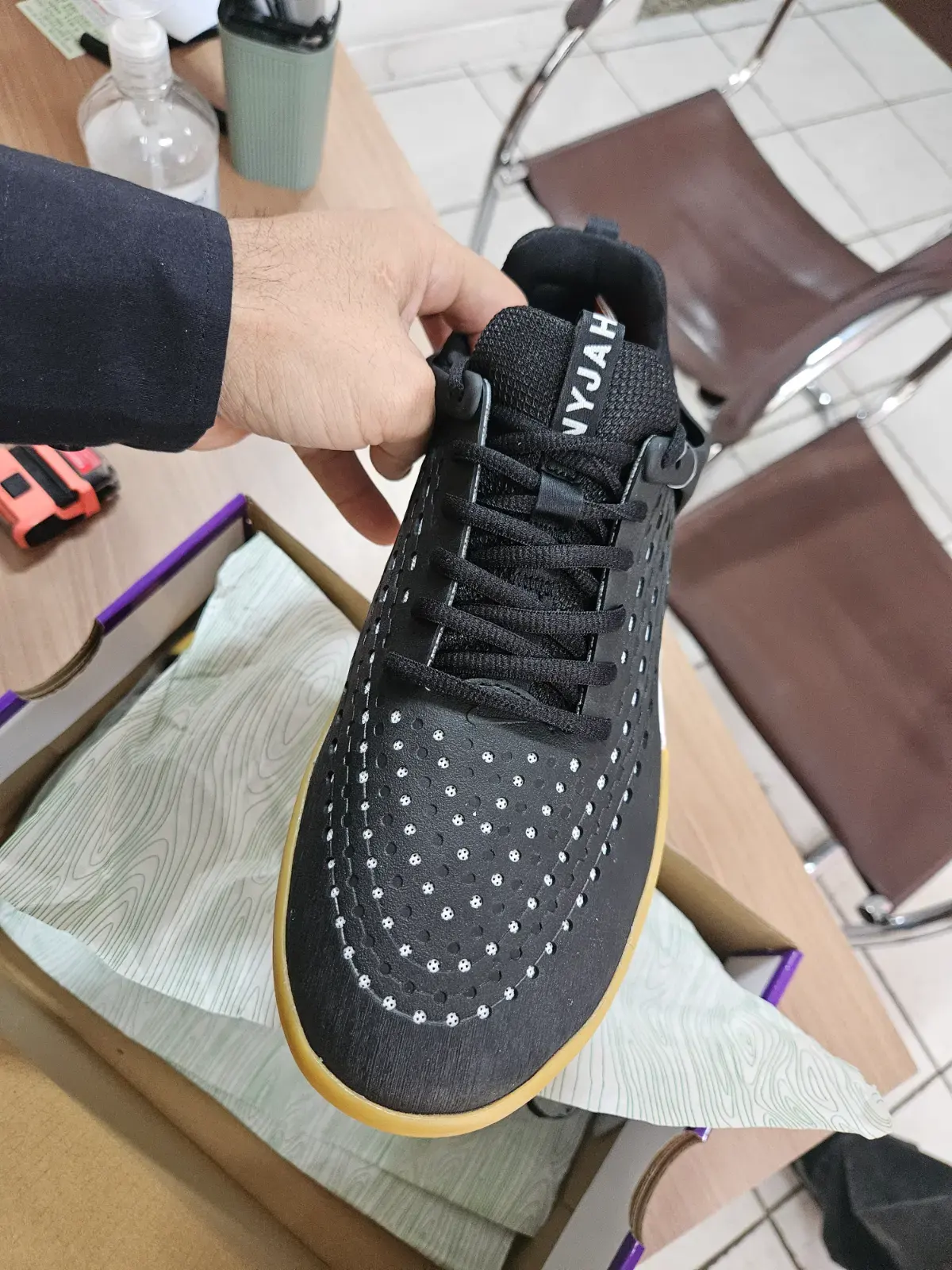 Foto da cliente para Nike SB Zoom Nyjah 3 - Black White Gum