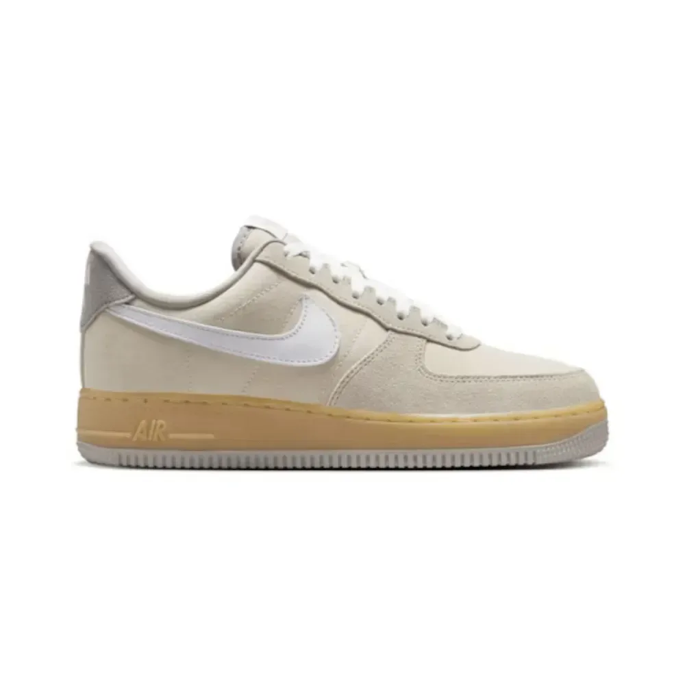 Nike Air Force 1 Low '07 Suede Canvas Khaki