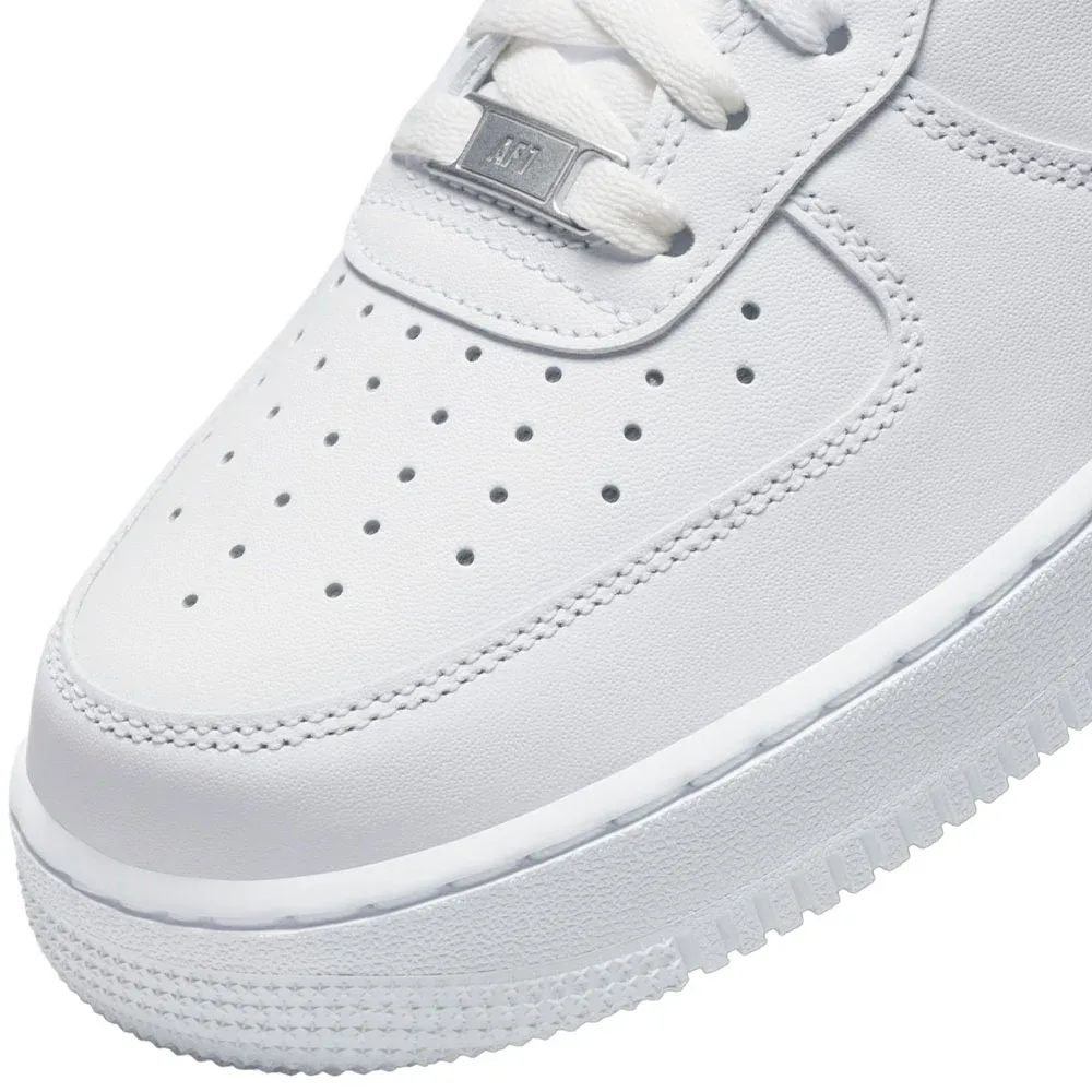 Nike Air Force 1 '07 "white & White" Branco - foto 4