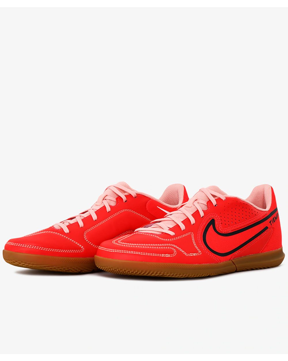 Chuteira Nike Tiempo Legend Club Futsal - Siren Red - foto 3