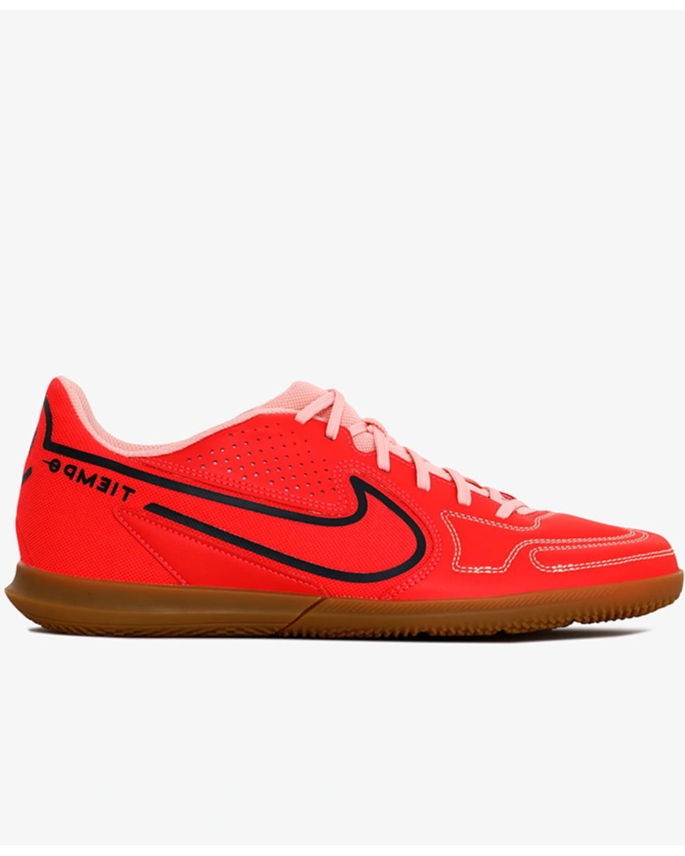 Chuteira Nike Tiempo Legend Club Futsal - Siren Red