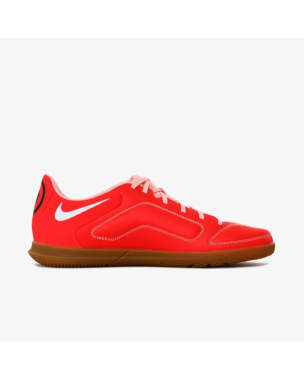 Chuteira Nike Tiempo Legend Club Futsal - Siren Red - foto 5