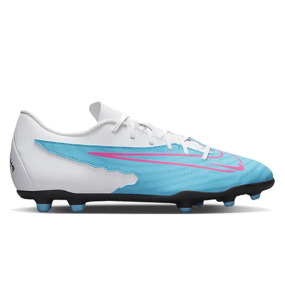 Chuteira Nike Phantom GX Club Ic Campo - Azul Branco