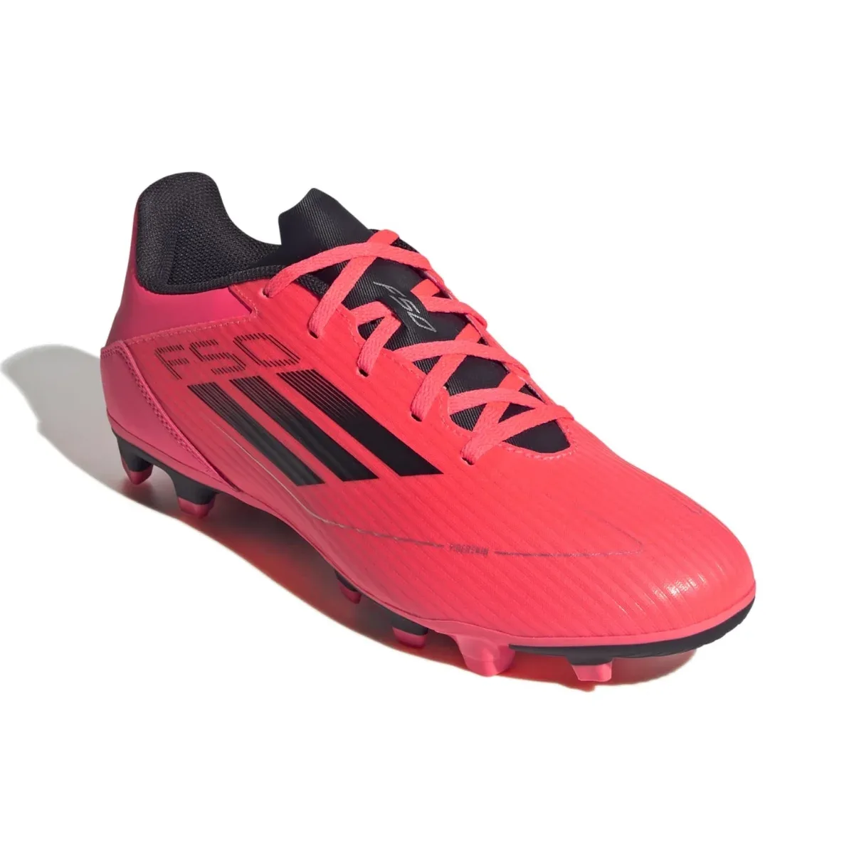 Chuteira Adidas F50 Club FXG Campo - Red/Black - foto 3