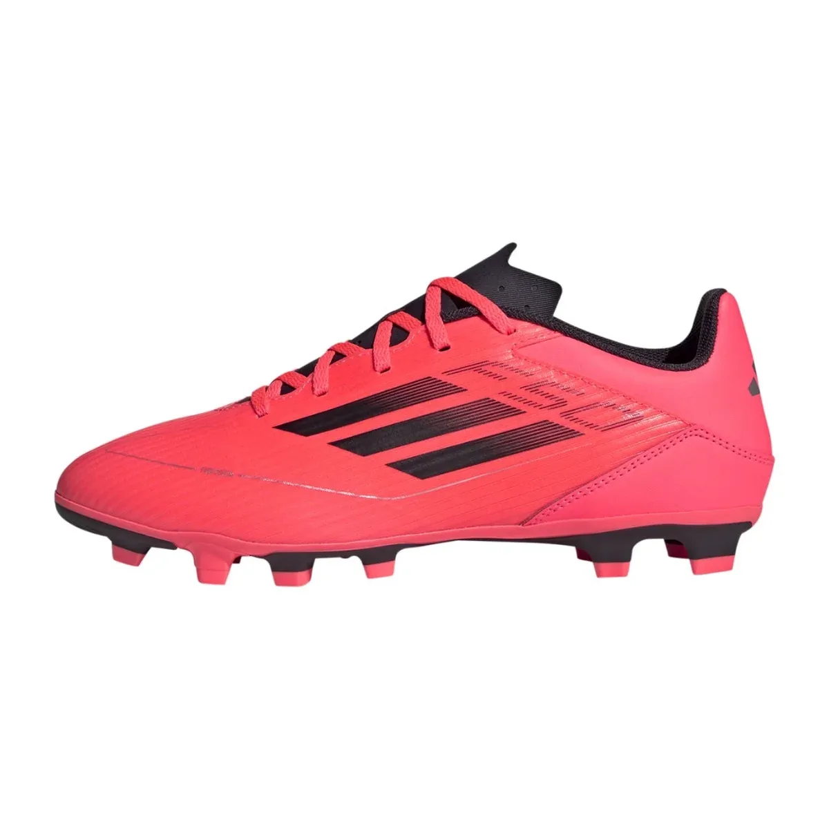 Chuteira Adidas F50 Club FXG Campo - Red/Black - foto 2