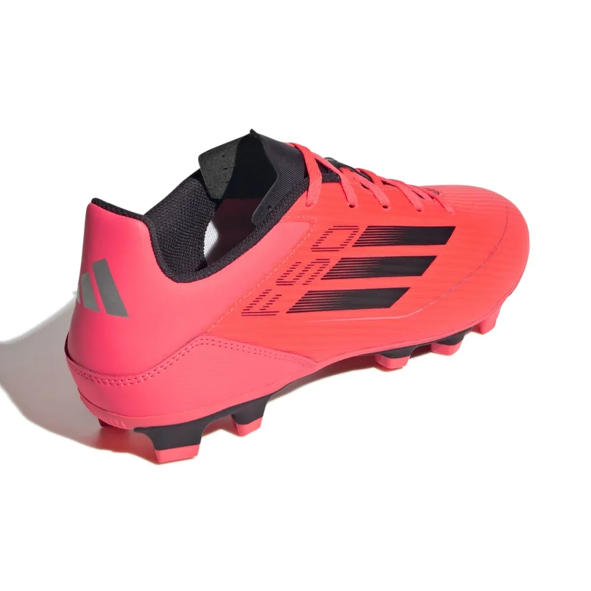 Chuteira Adidas F50 Club FXG Campo - Red/Black - foto 4