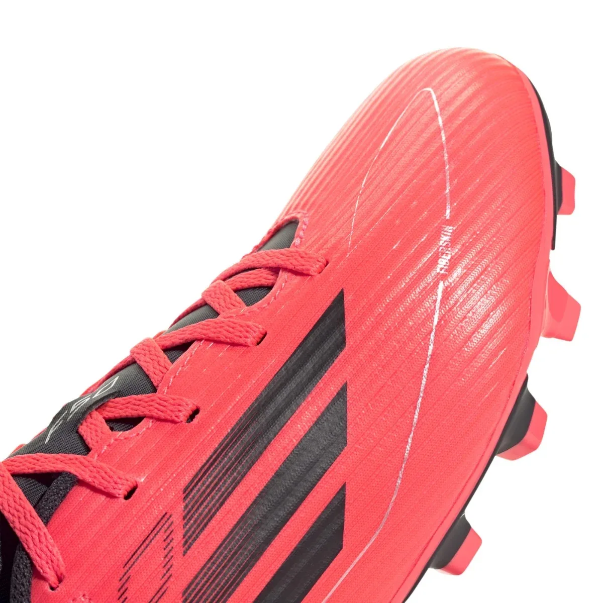 Chuteira Adidas F50 Club FXG Campo - Red/Black - foto 7