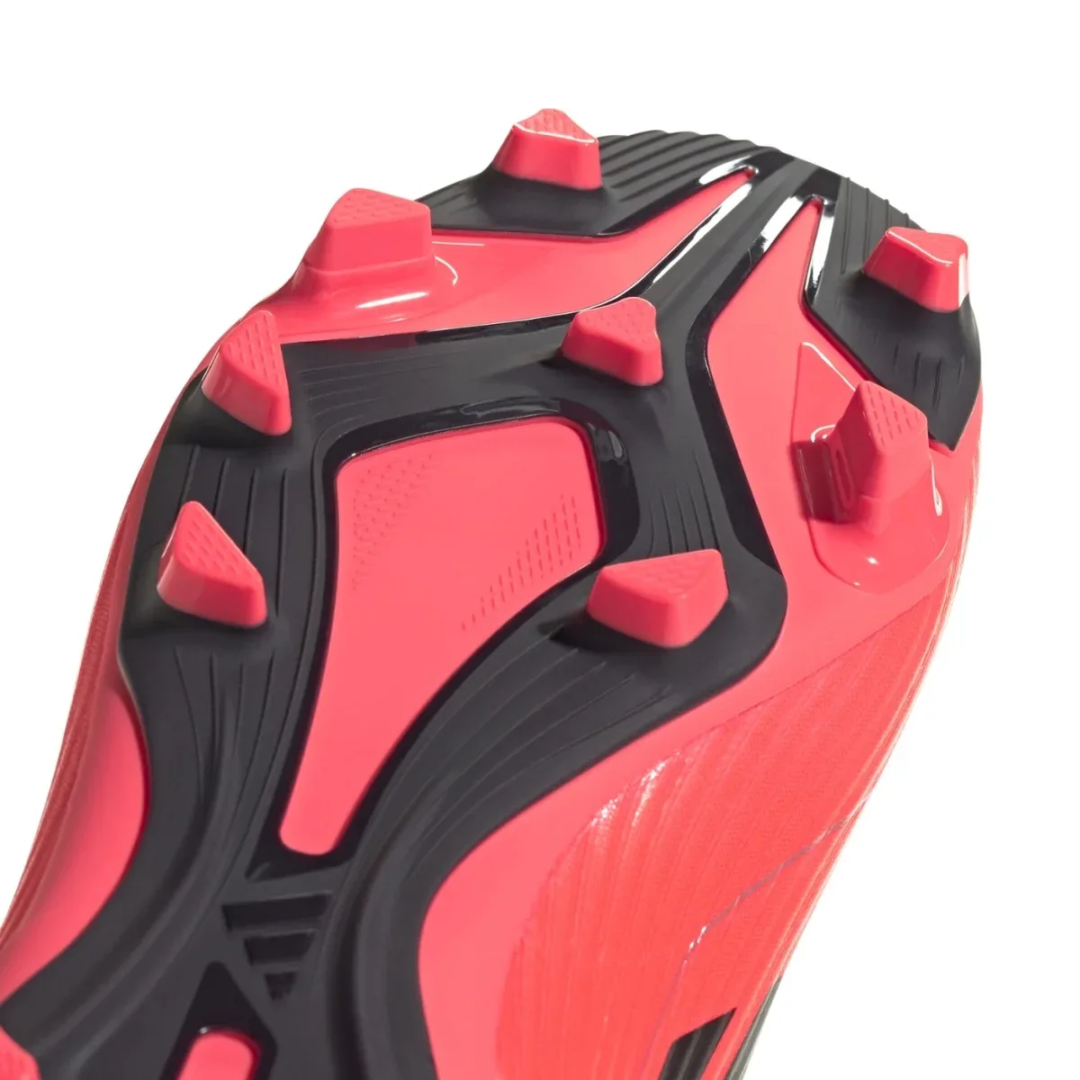 Chuteira Adidas F50 Club FXG Campo - Red/Black - foto 8