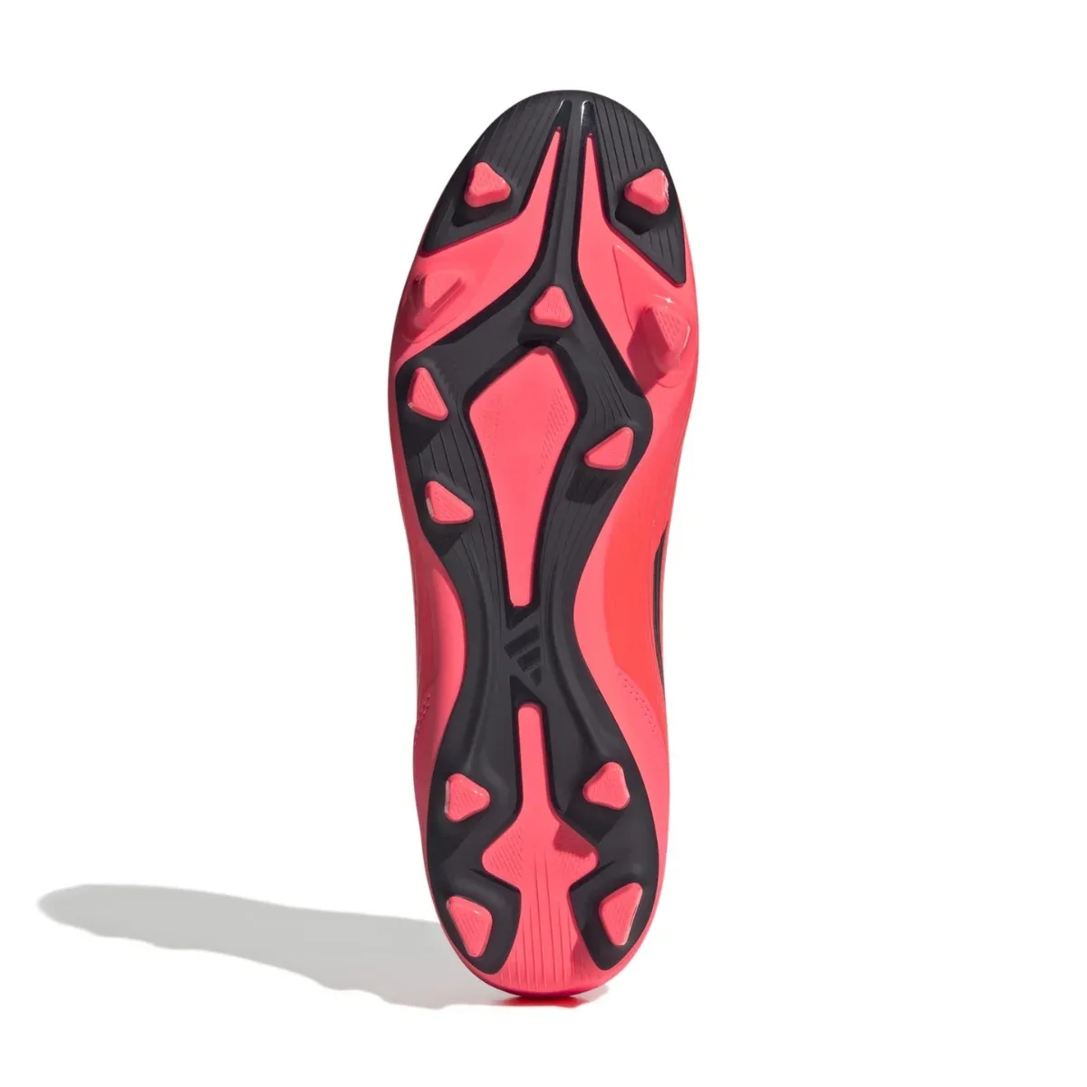 Chuteira Adidas F50 Club FXG Campo - Red/Black - foto 5