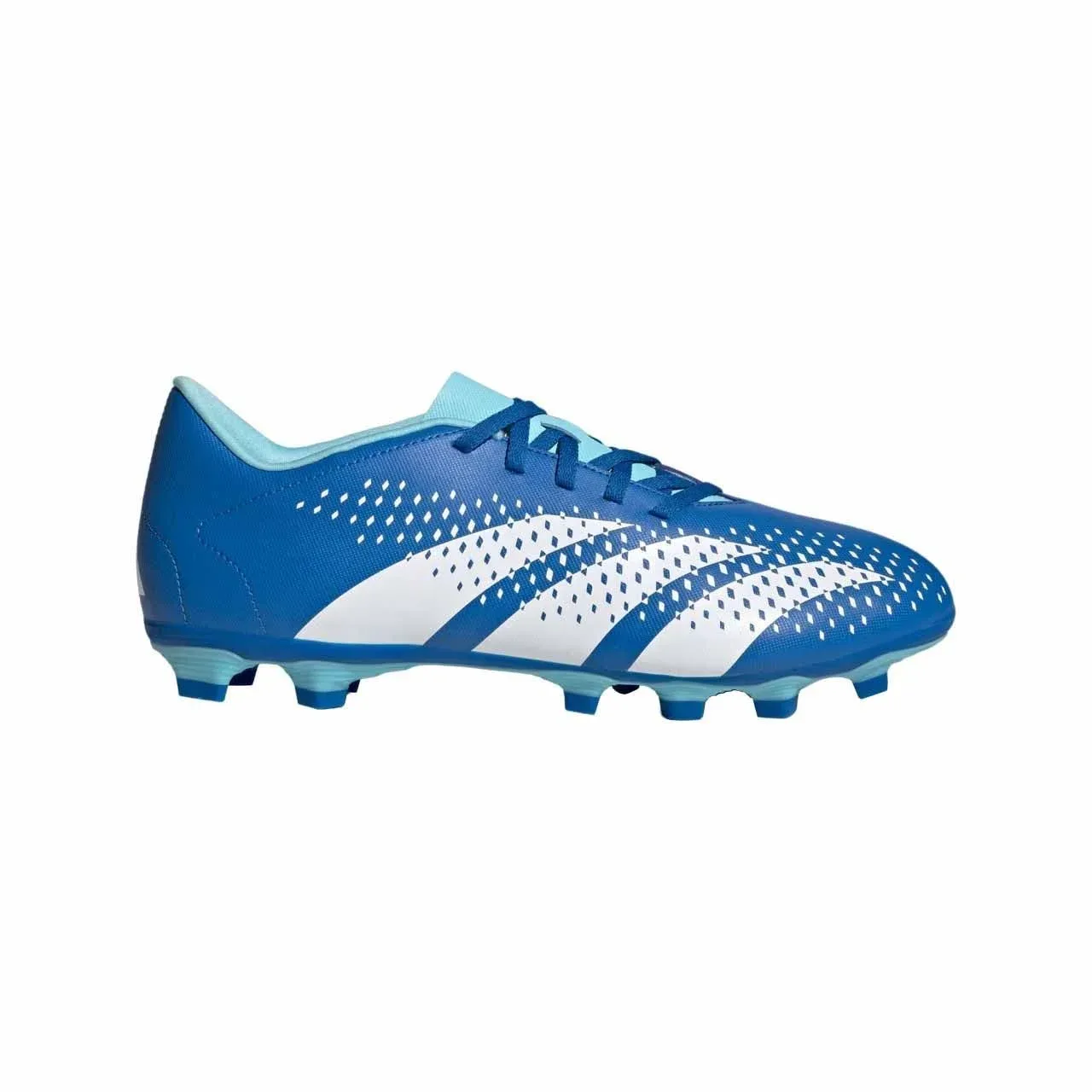 Chuteira Adidas Predator Accuracy.4 Campo - Azul