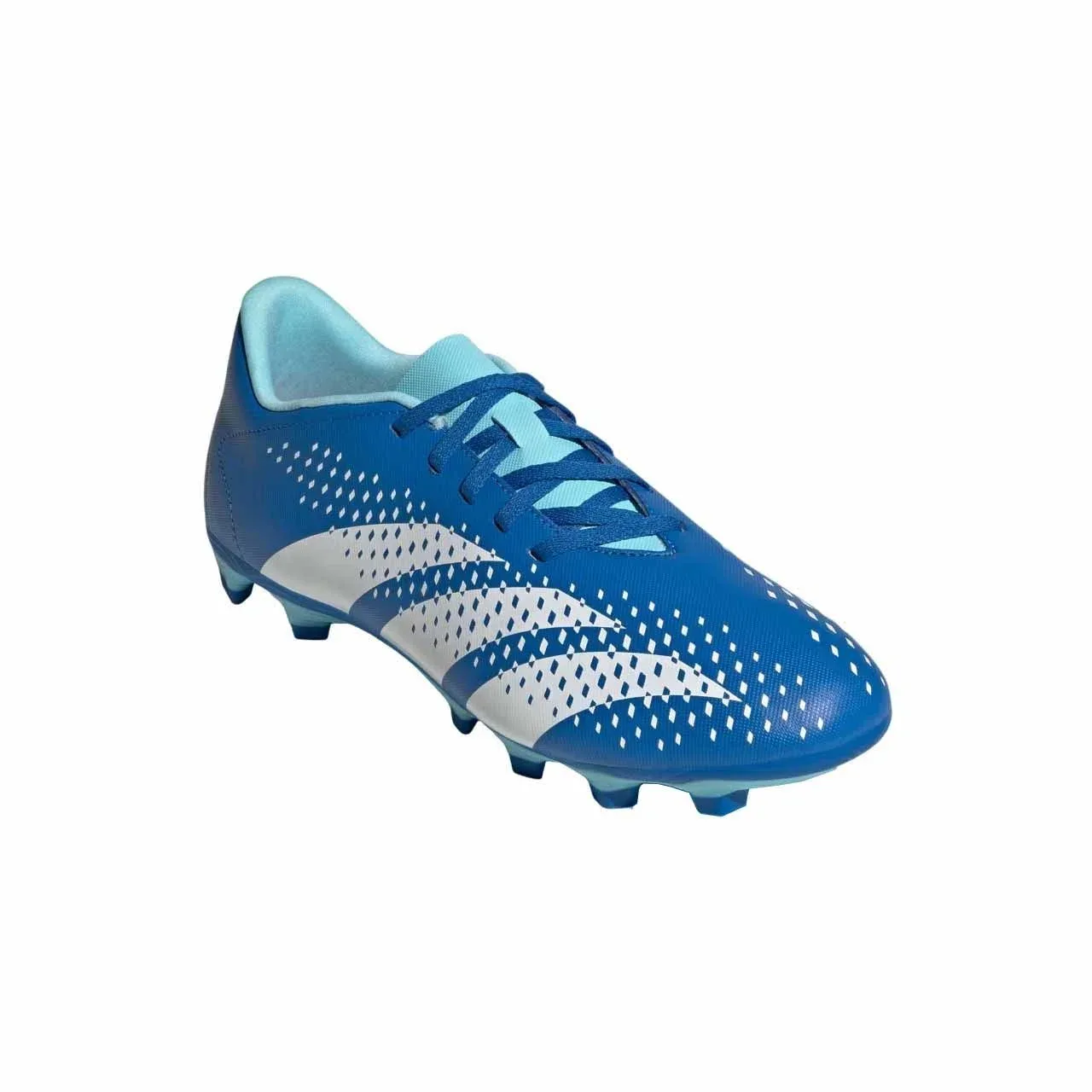 Chuteira Adidas Predator Accuracy.4 Campo - Azul - foto 4
