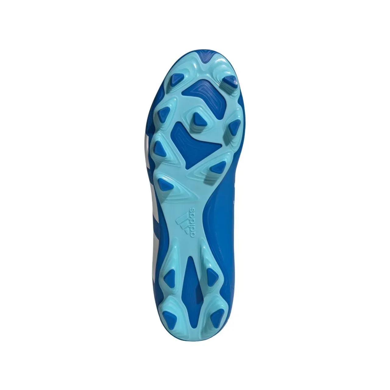 Chuteira Adidas Predator Accuracy.4 Campo - Azul - foto 6