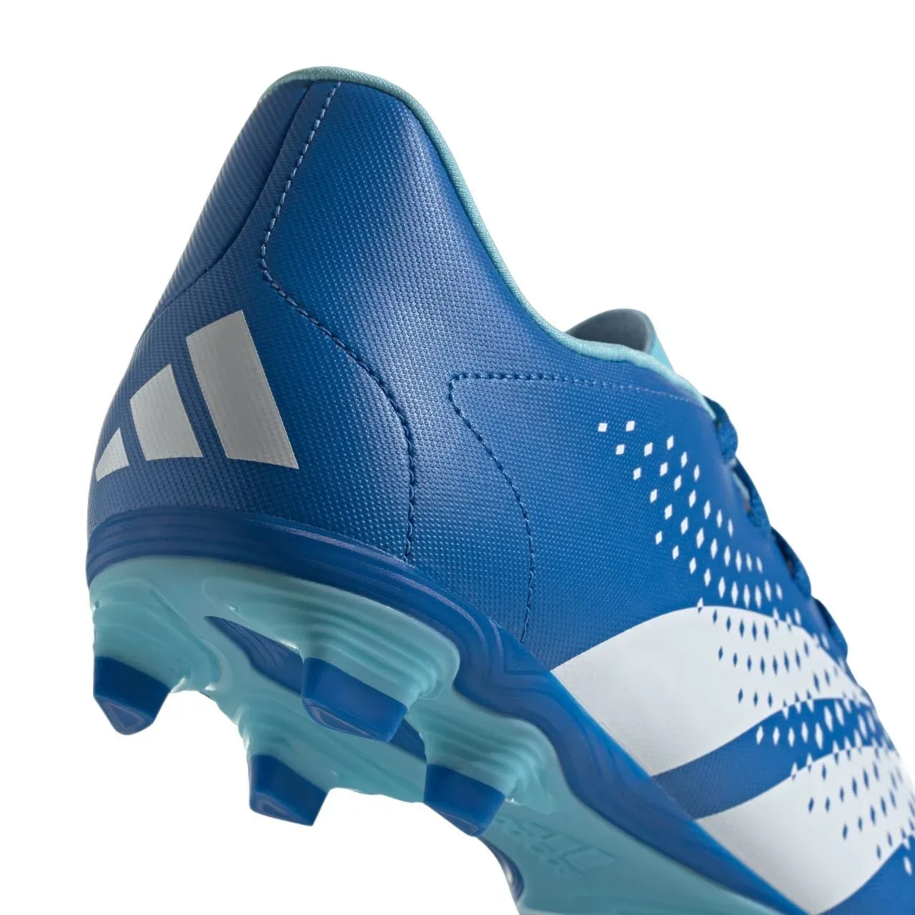 Chuteira Adidas Predator Accuracy.4 Campo - Azul - foto 9