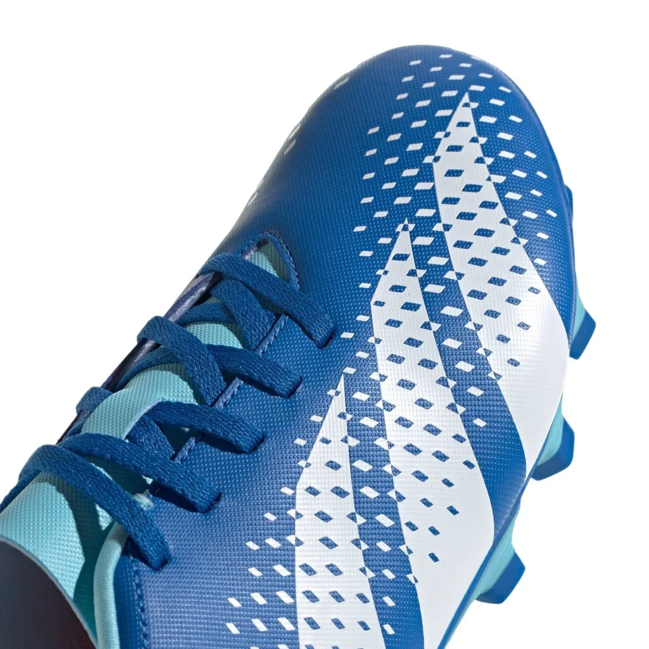 Chuteira Adidas Predator Accuracy.4 Campo - Azul - foto 8