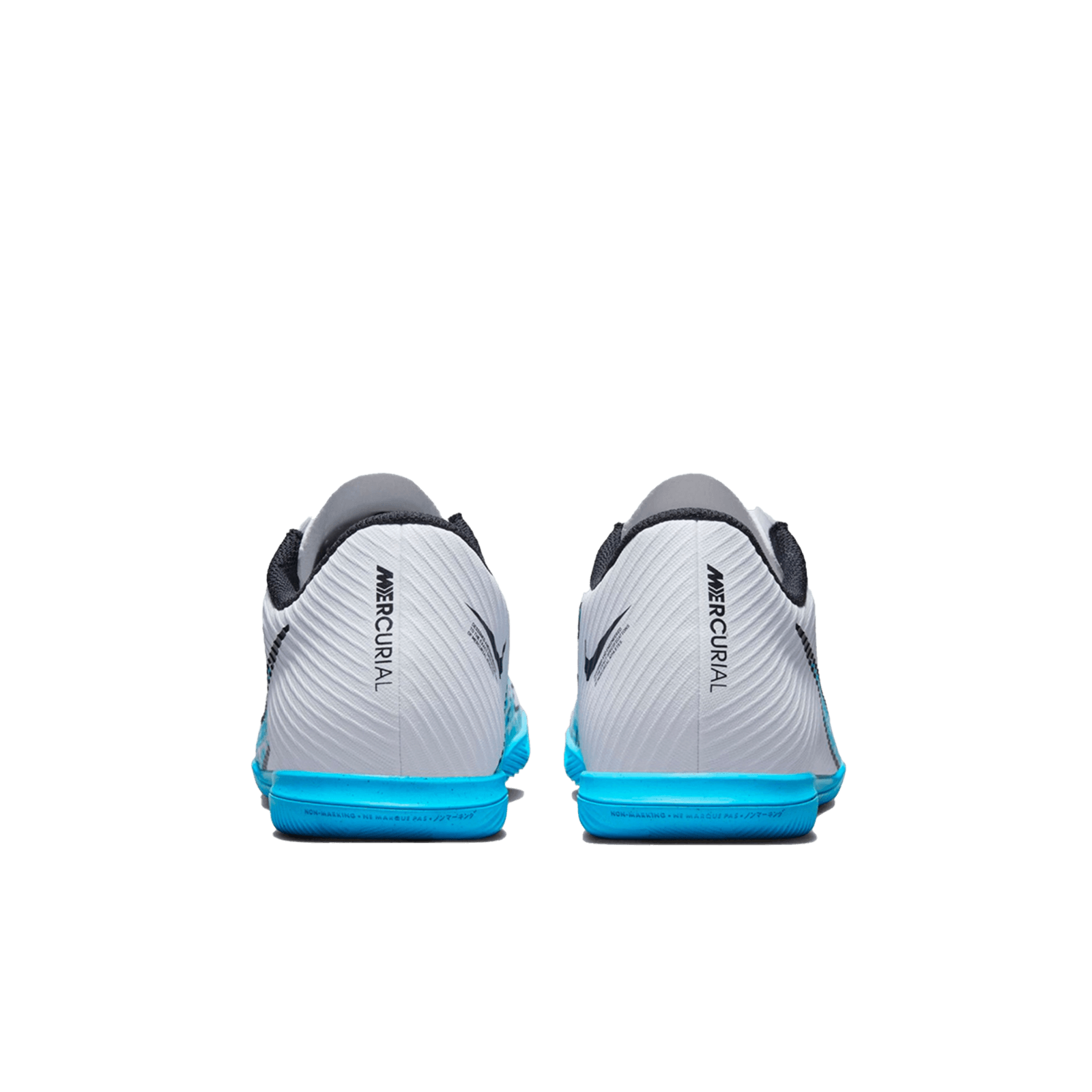 Chuteira Nike Mercurial Vapor 15 Club Futsal - Azul - foto 5