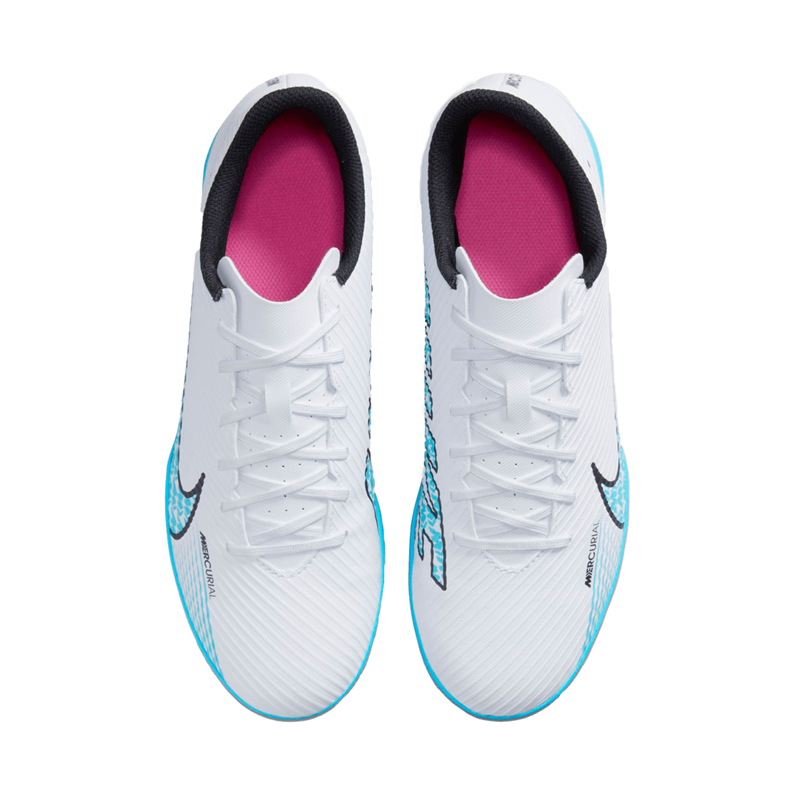 Chuteira Nike Mercurial Vapor 15 Club Futsal - Azul - foto 6
