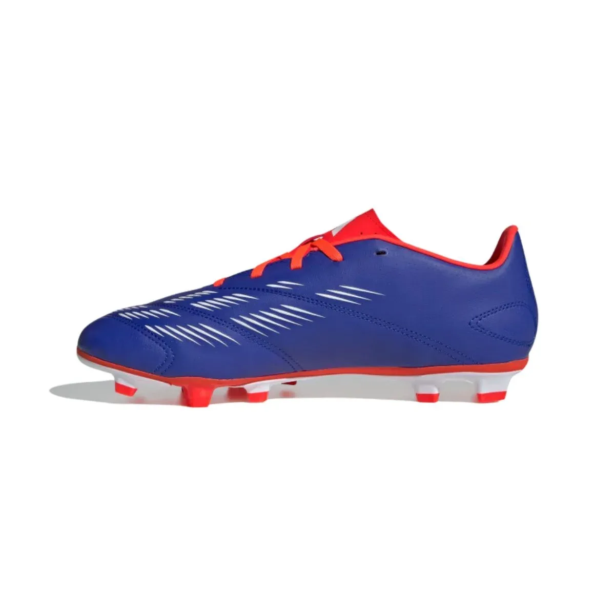 Chuteira Adidas Predator 24 Club Campo - Azul/Branco - foto 2