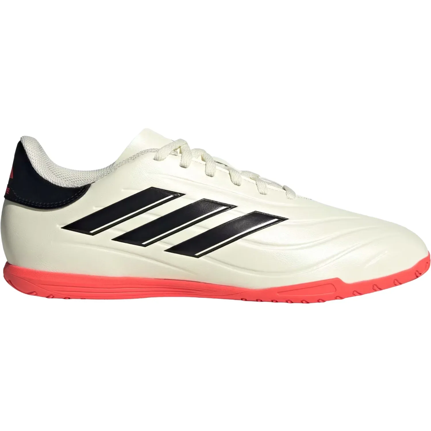 Chuteira Adidas Copa Pure II Club Futsal - Off-White