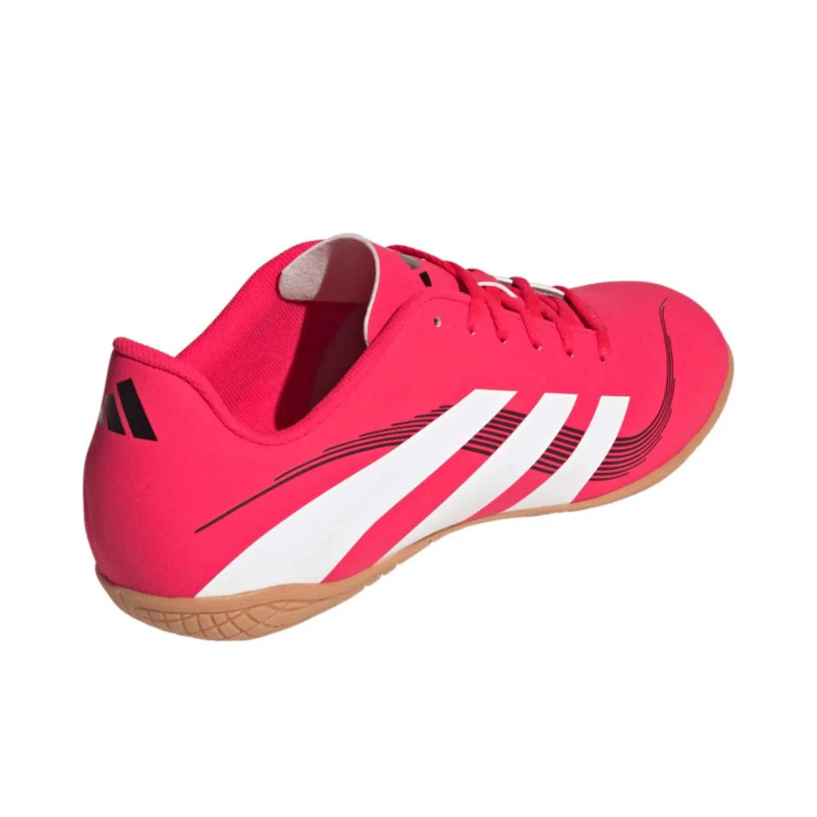 Chuteira Adidas Predator Essentials 25 Futsal - Red/White - foto 3
