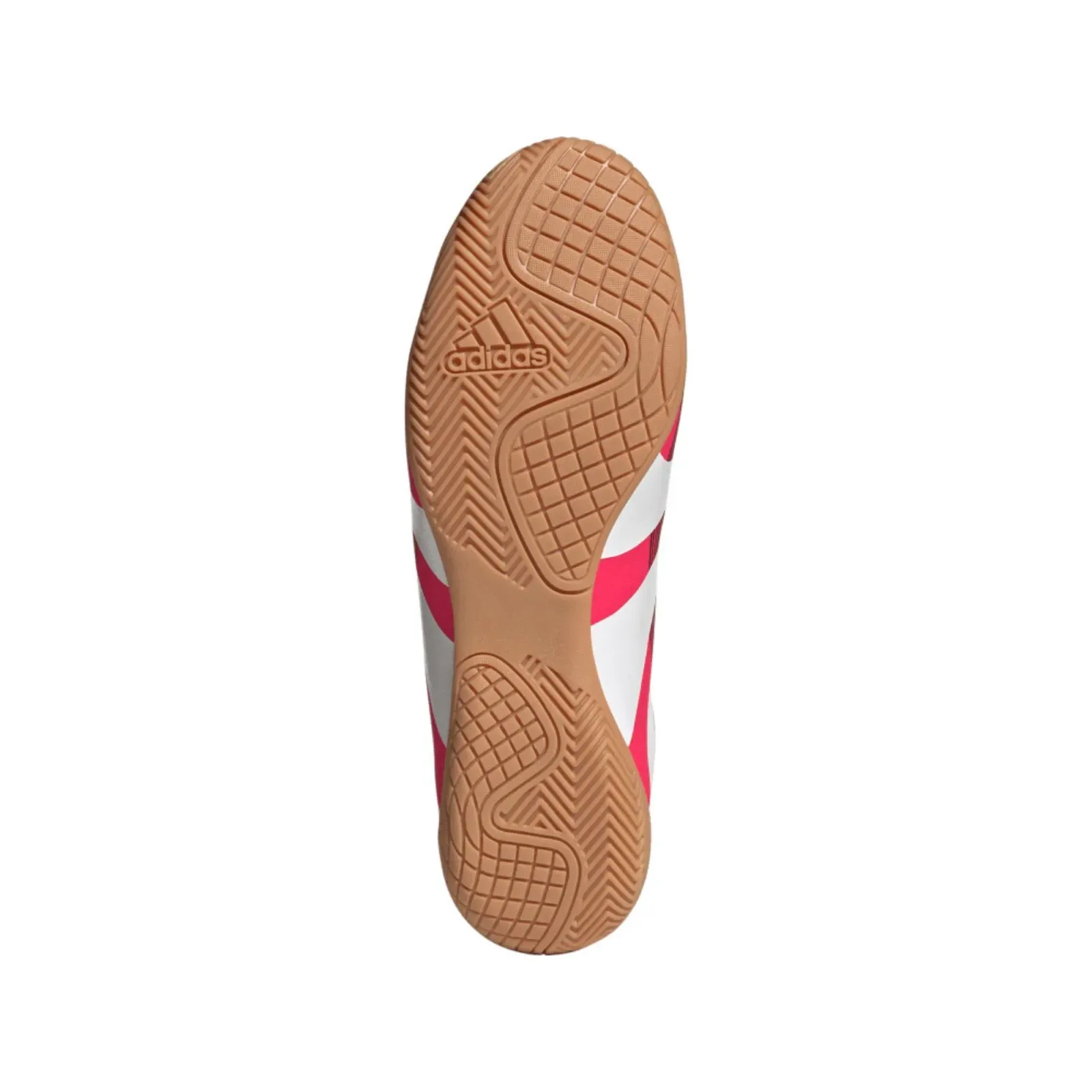 Chuteira Adidas Predator Essentials 25 Futsal - Red/White - foto 6