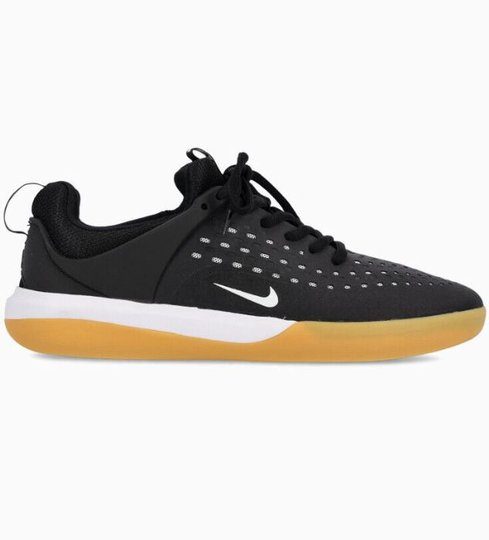 Nike SB Zoom Nyjah 3 - Black White Gum