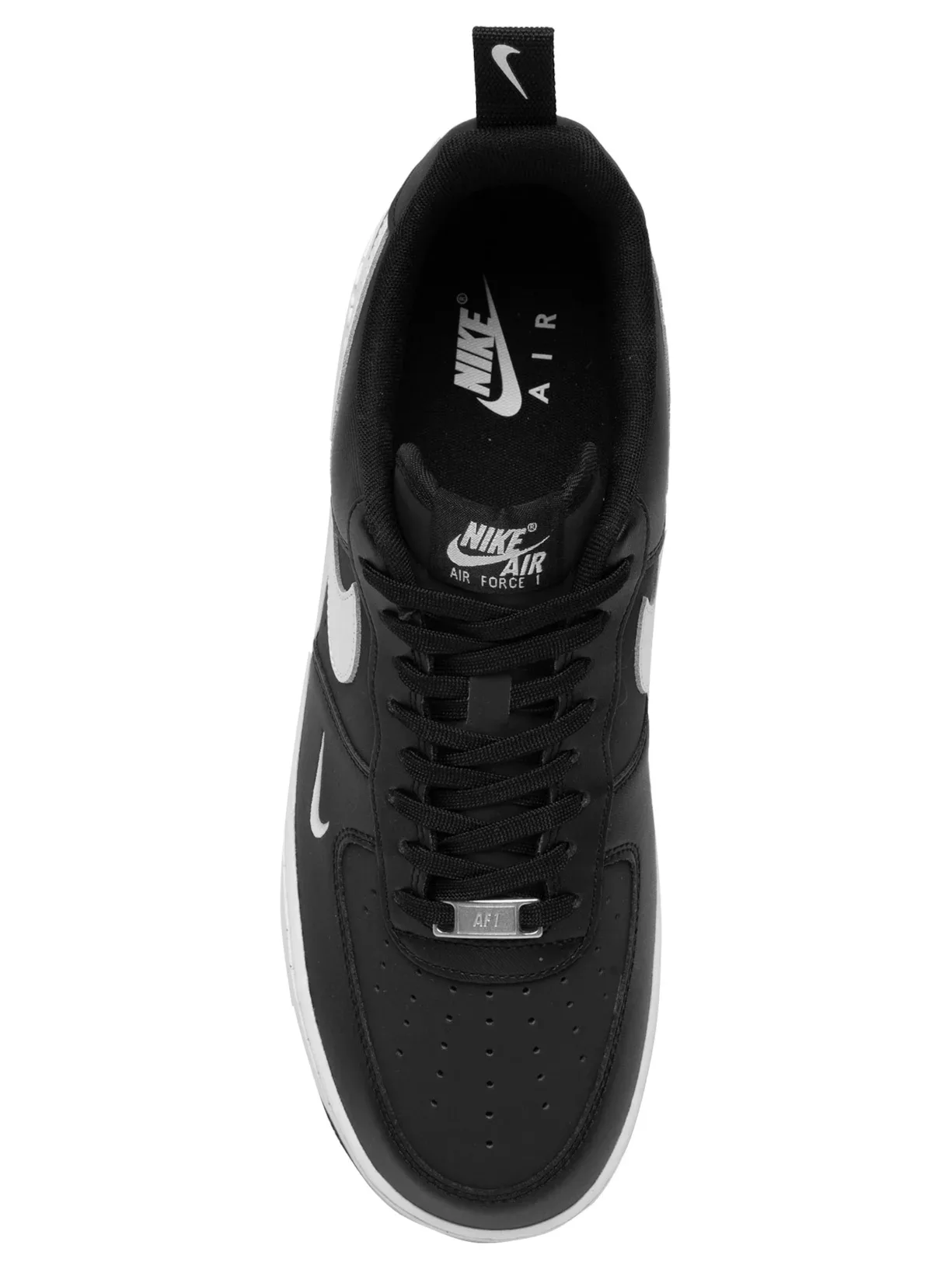 Nike Air Force 1 '07 - Black White - foto 5