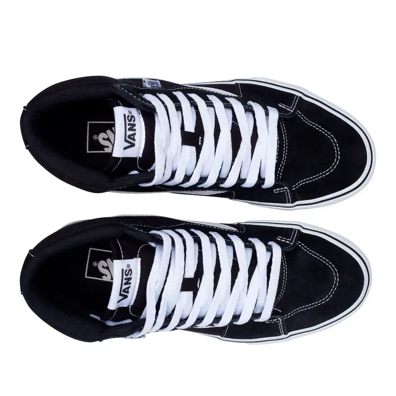 Vans Filmore Hi - Black White - foto 2