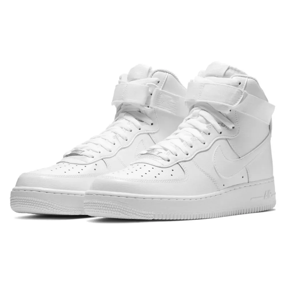 Nike Air Force 1 High '07 - Triple White - foto 3