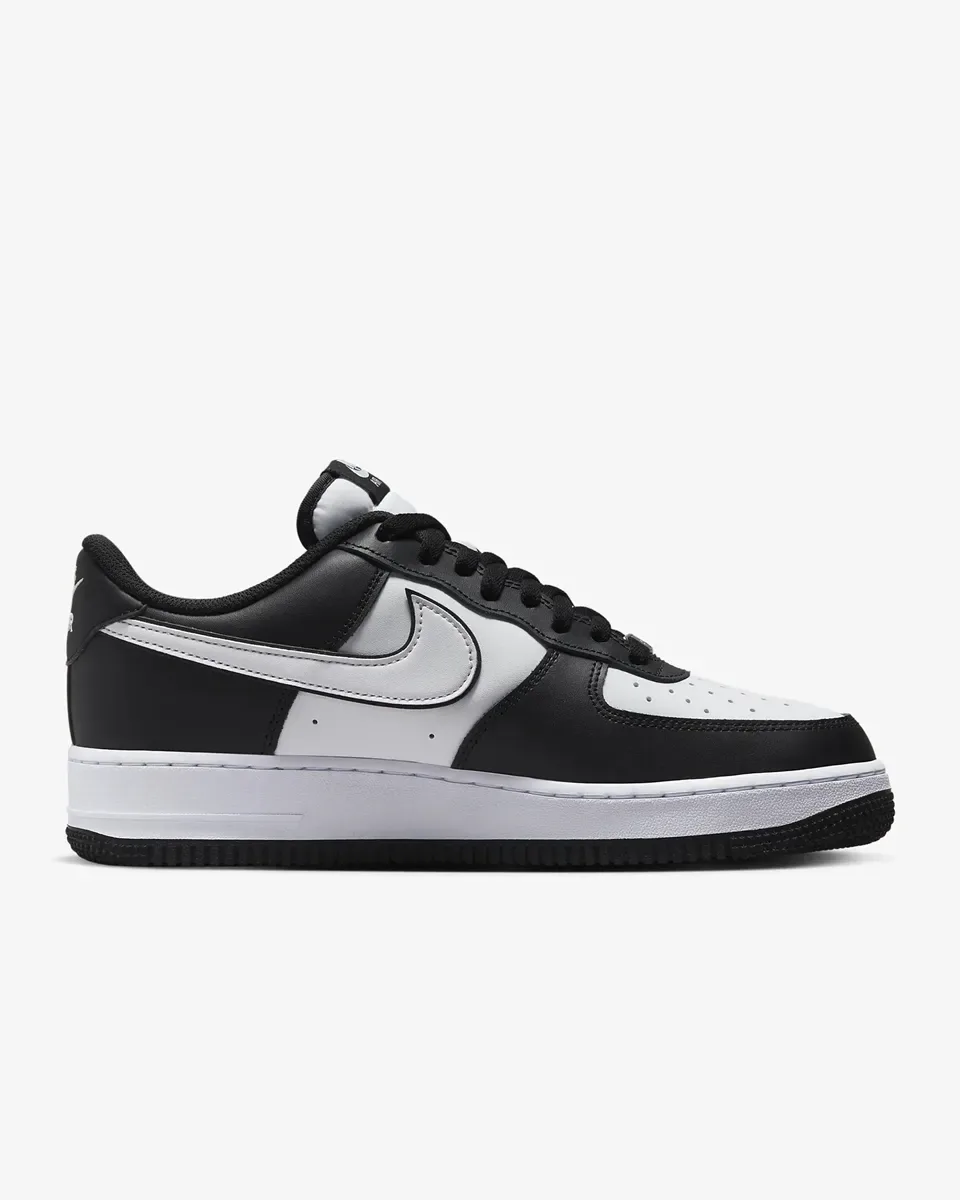 Nike Air Force 1 Low '07 - White Swoosh Panda
