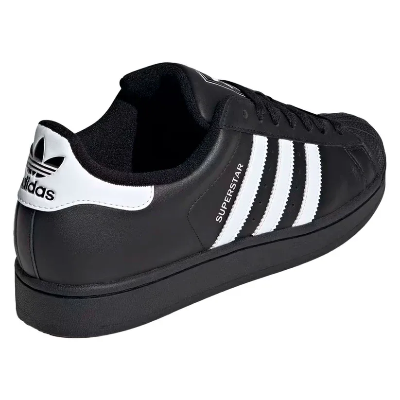 Adidas Superstar II - Black White - foto 4