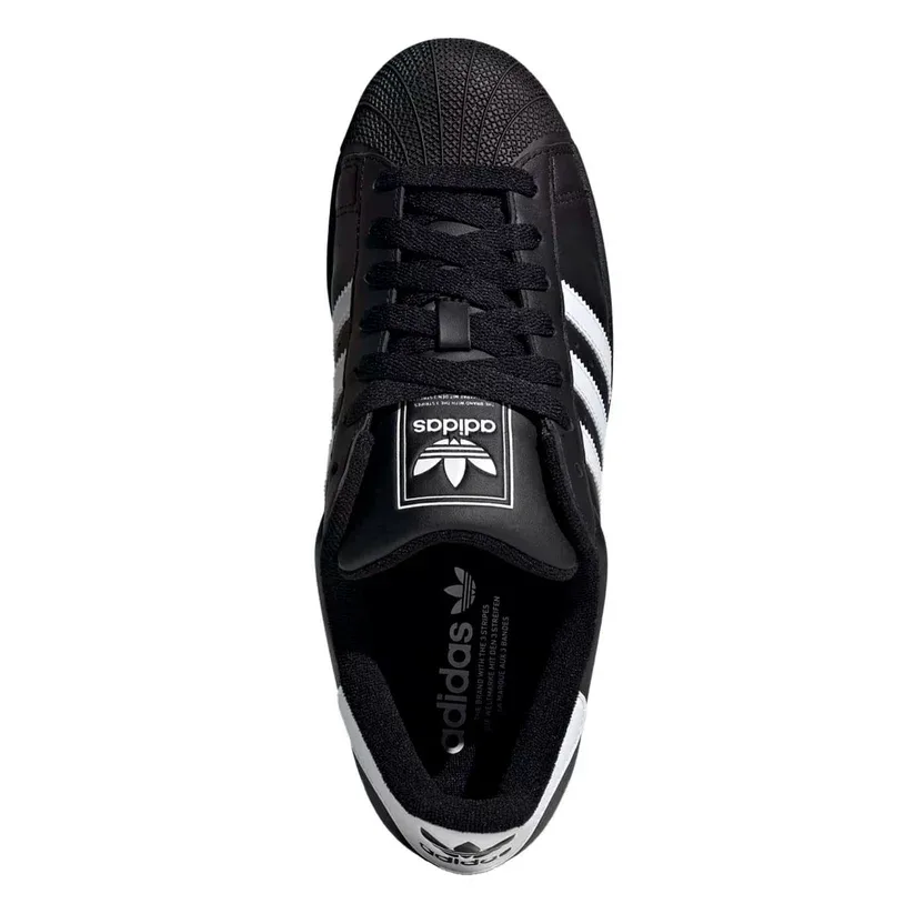Adidas Superstar II - Black White - foto 6