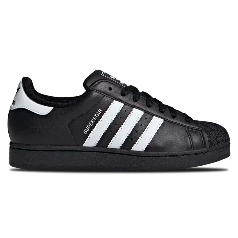 Adidas Superstar II - Black White