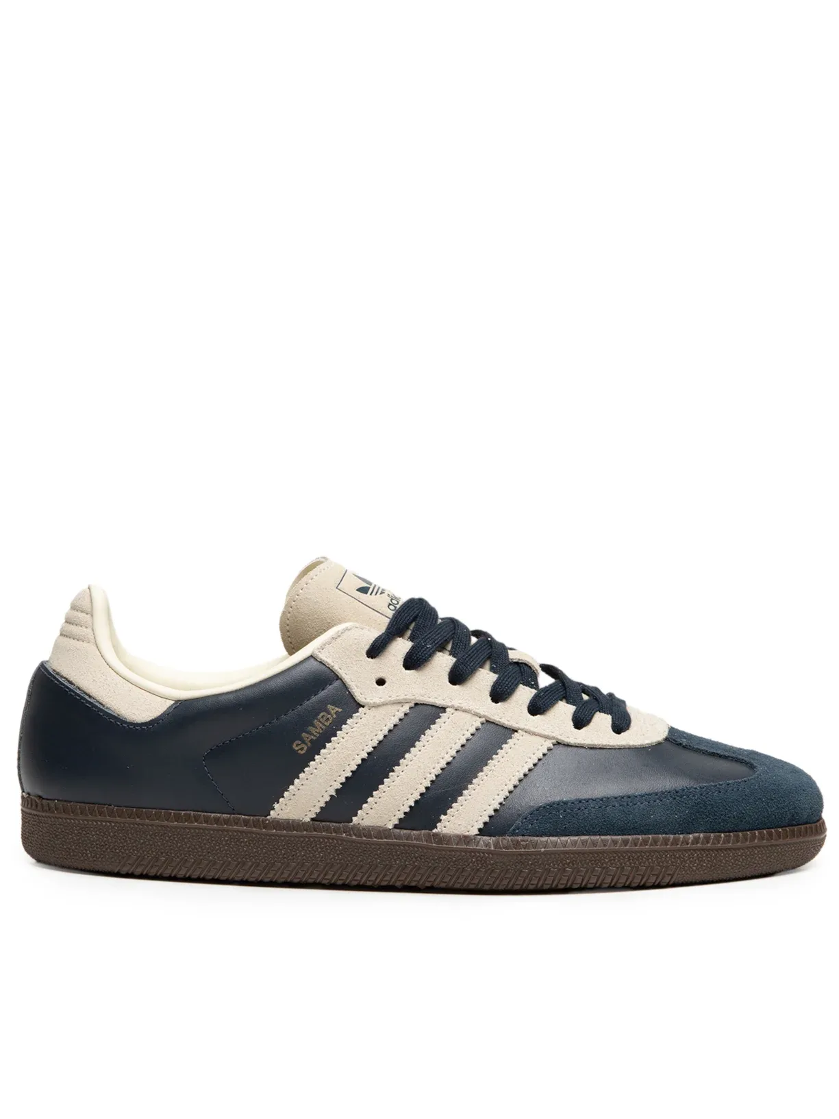 Adidas Samba OG - Aurora Ink Cream White Gum