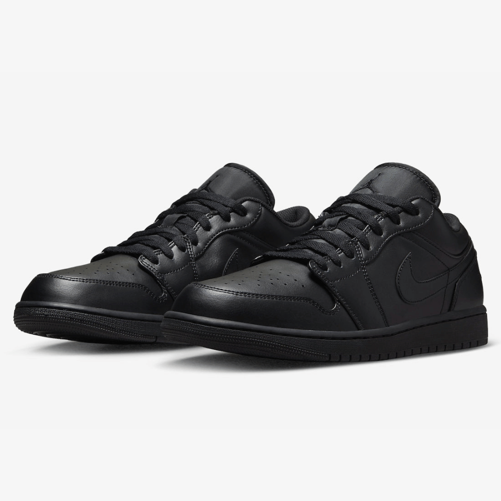 Air Jordan 1 Low - Triple Black - foto 6