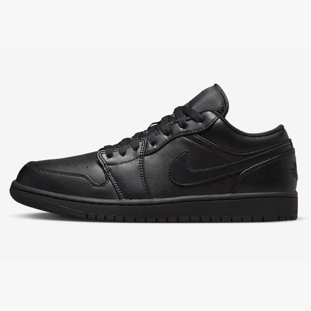 Air Jordan 1 Low - Triple Black - foto 5