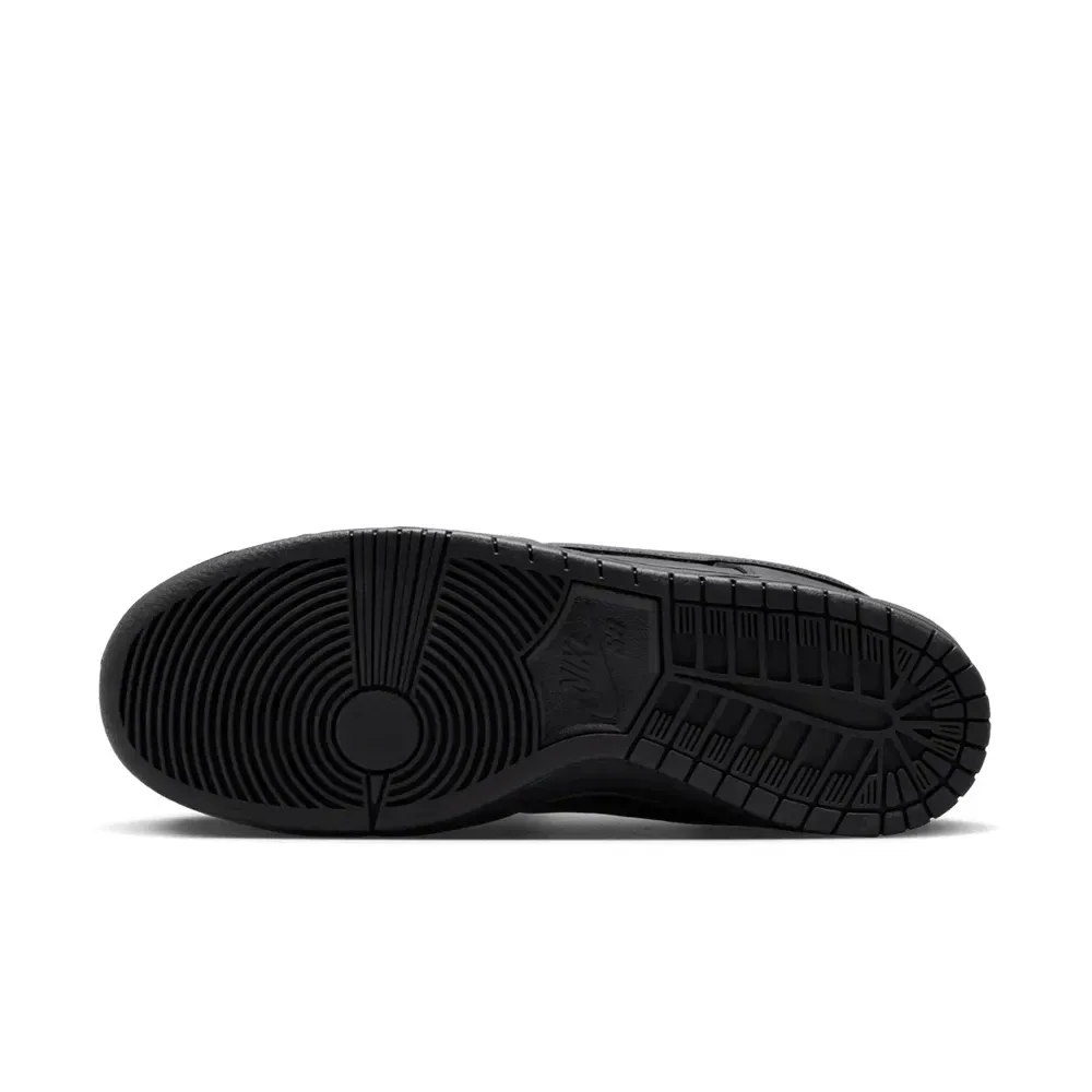 Nike SB Dunk Low Pro - Triple Black - foto 2