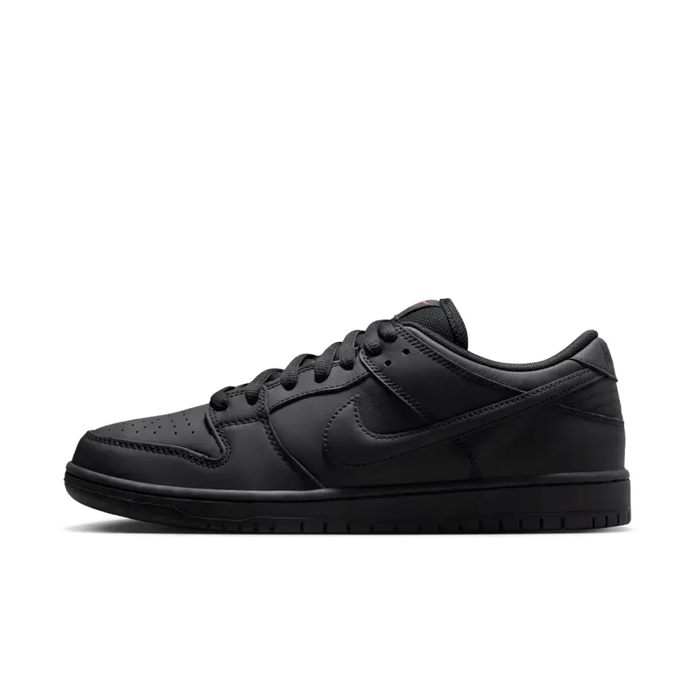 Nike SB Dunk Low Pro - Triple Black - foto 5