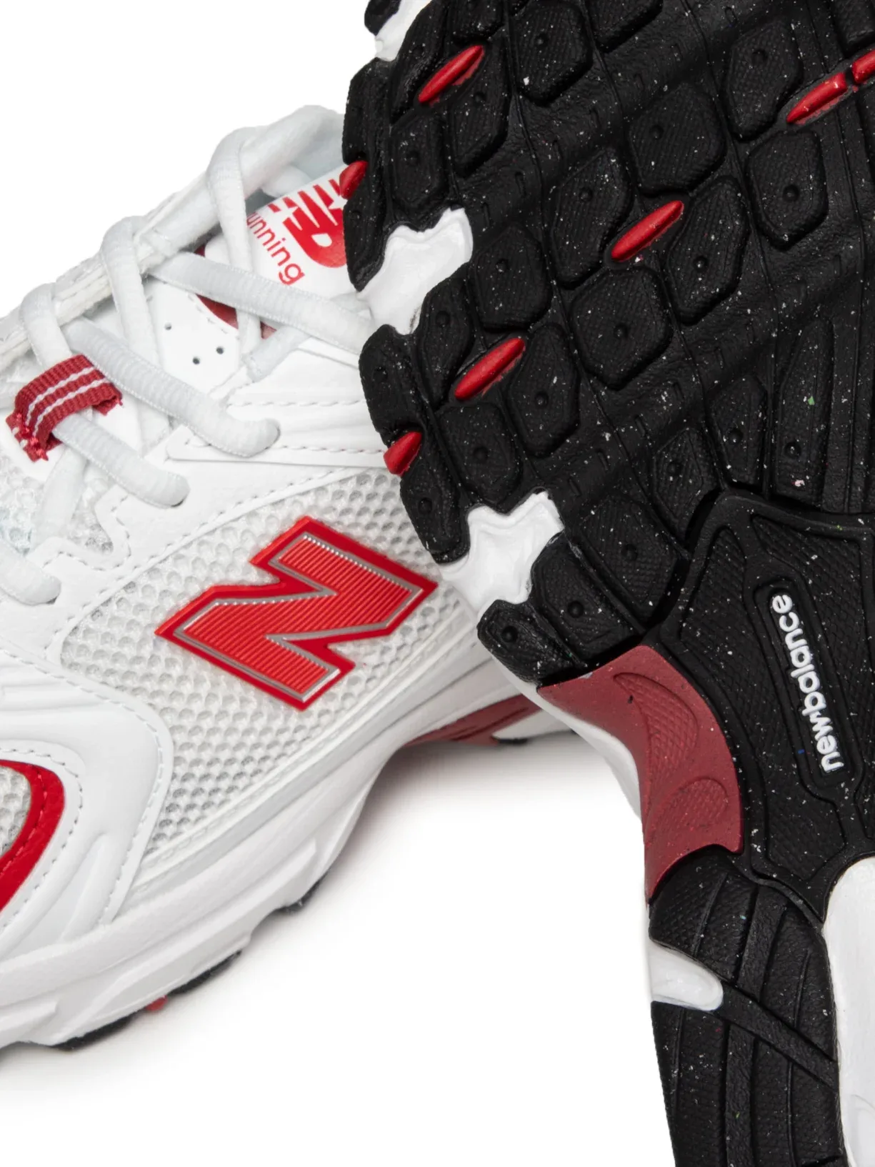 New Balance 530 - Red/White - foto 2