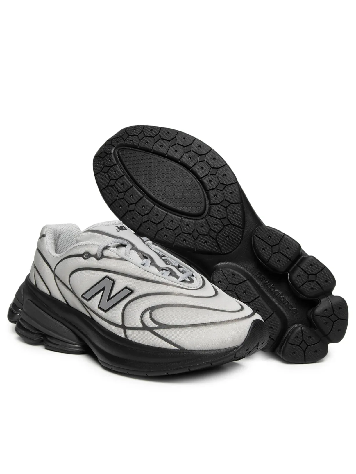 New Balance Abzorb 5030 - Raincloud Black Metallic - foto 2