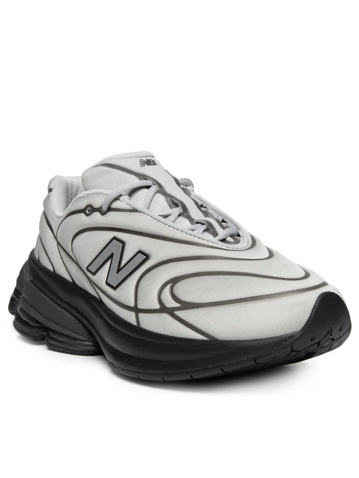 New Balance Abzorb 5030 - Raincloud Black Metallic - foto 6