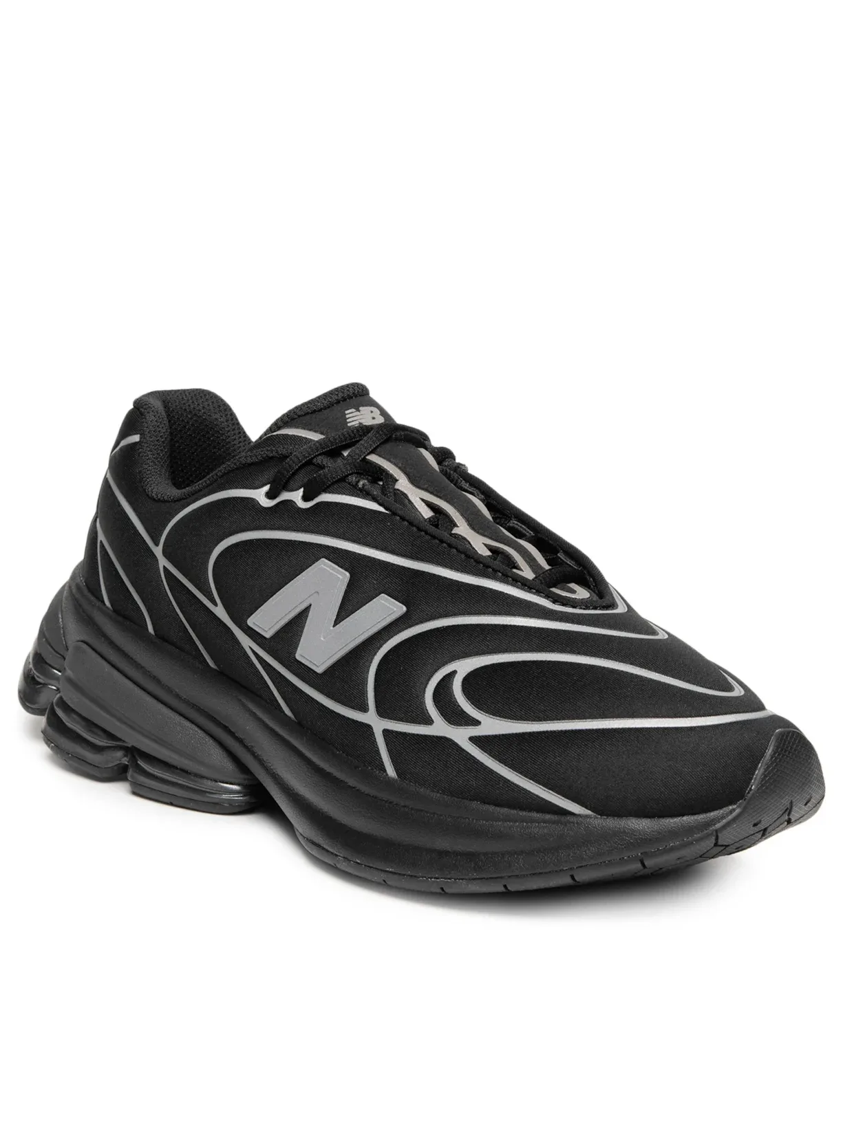 New Balance Abzorb 5030 - Black Silver Metallic - foto 5