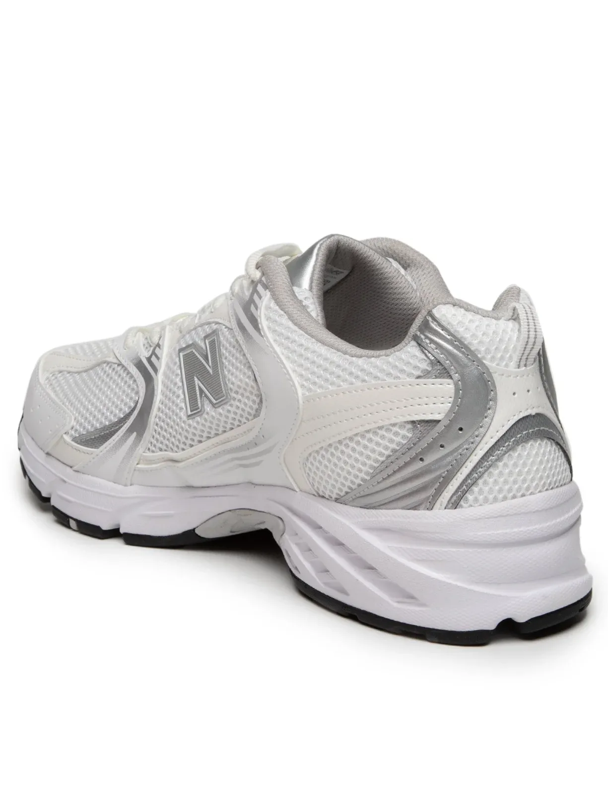 New Balance 530 - White Silver Metallic - foto 4