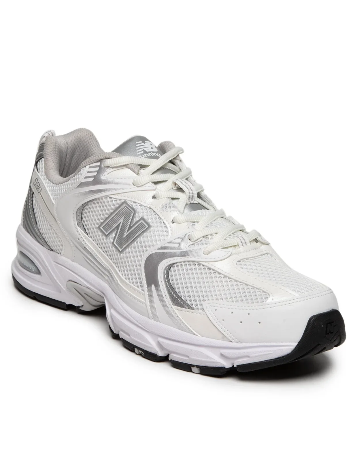 New Balance 530 - White Silver Metallic - foto 6