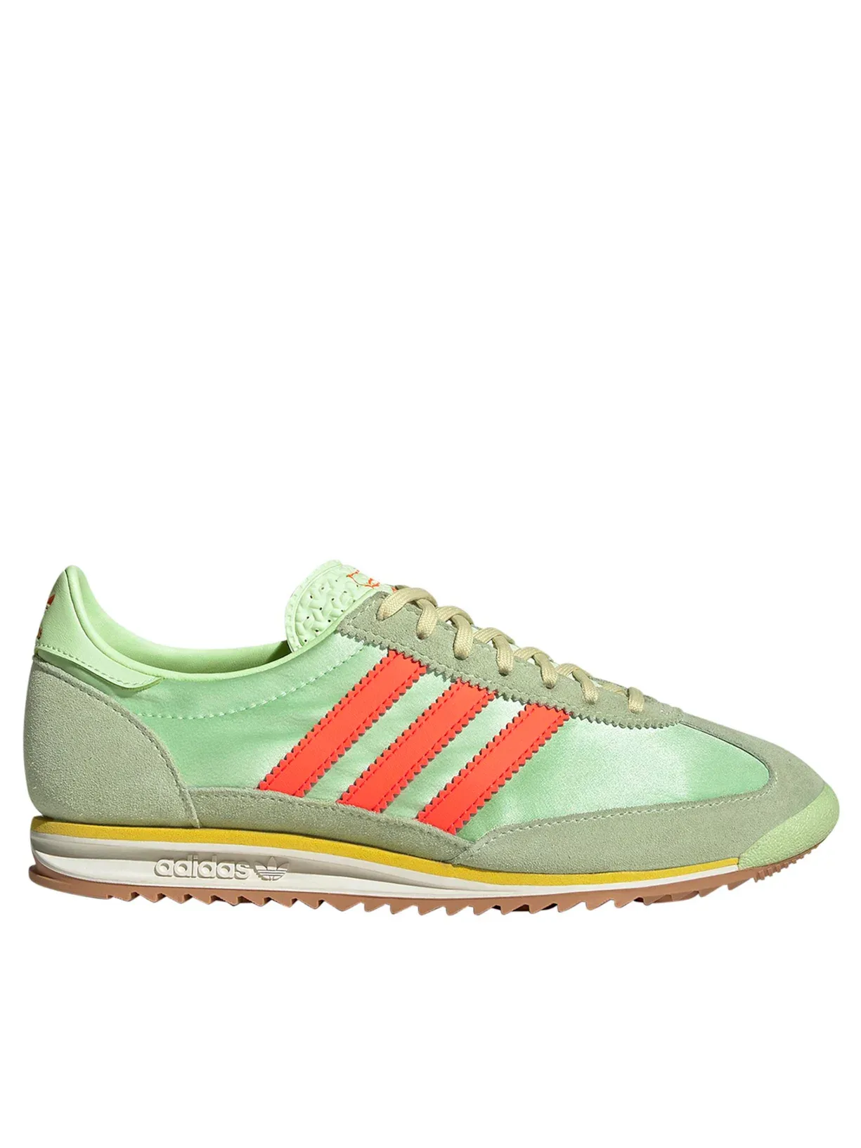 Adidas SL 72 OG - Semi Green Spark Solar Orange Off White